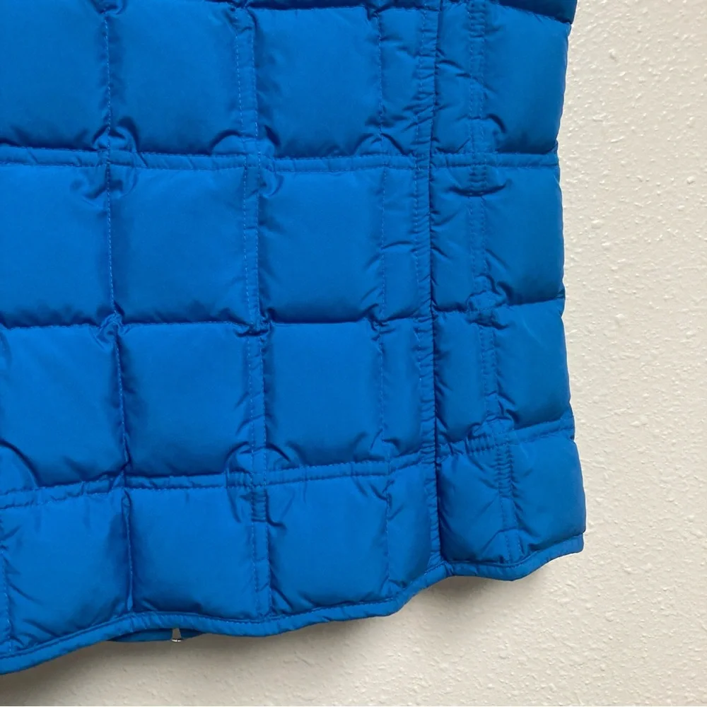 Pendleton Originals Women’s Bright Blue Vest quilted pocketszipper S working - Picture 6 of 13